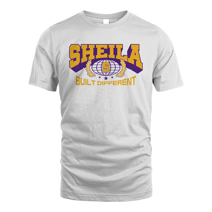 Your Name Built Different Sporty Shirt SHEILA M1-32