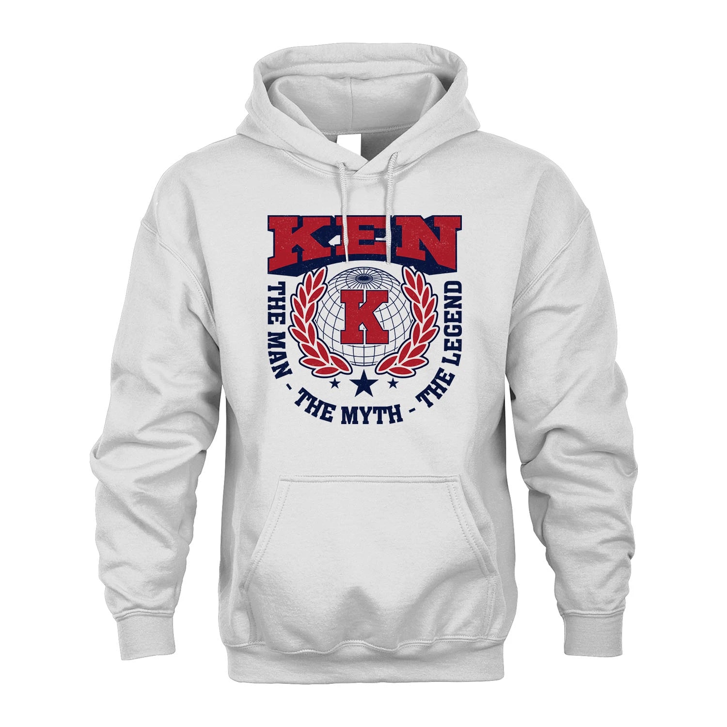 The Man The Myth The Legend Logo Shirt KEN M1-30