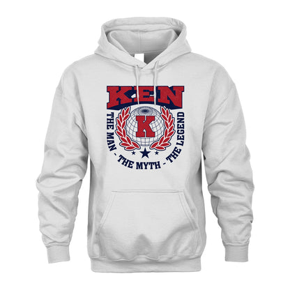 The Man The Myth The Legend Logo Shirt KEN M1-30