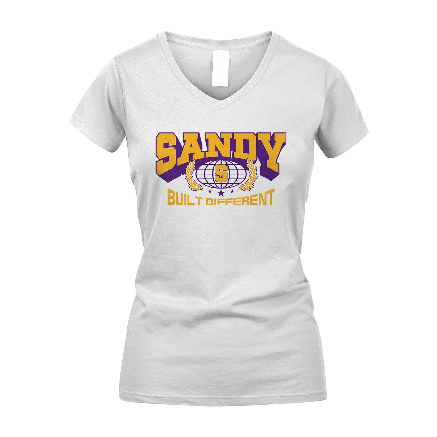 Your Name Built Different Sporty Shirt SANDY M1-32