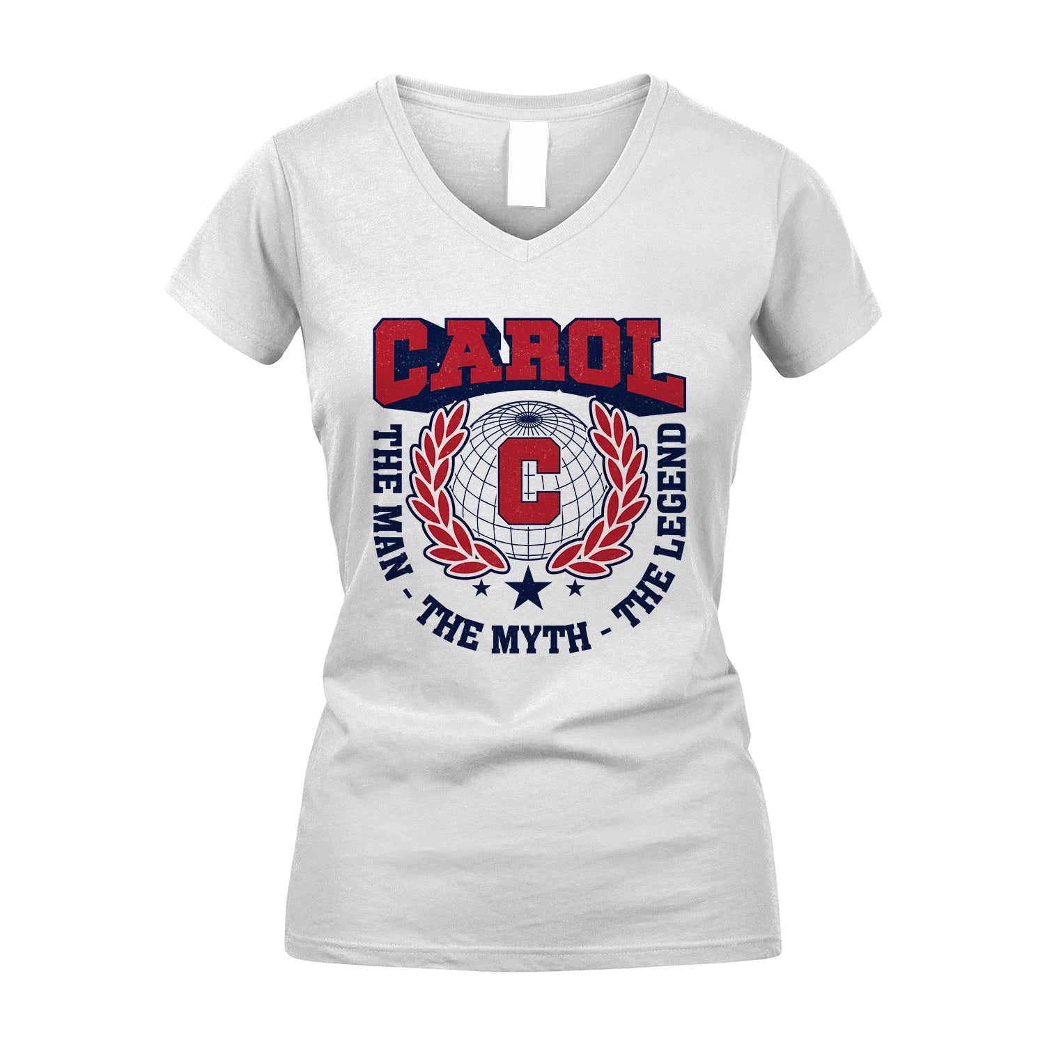 The Man The Myth The Legend Logo Shirt CAROL M1-30