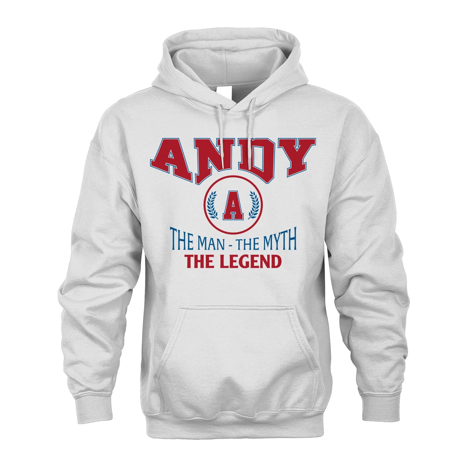 The Man The Myth The Legend Jet Style Shirt ANDY M1-9