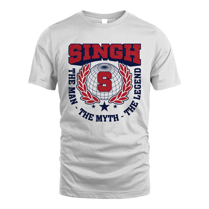 The Man The Myth The Legend Logo Shirt SINGH M1-30