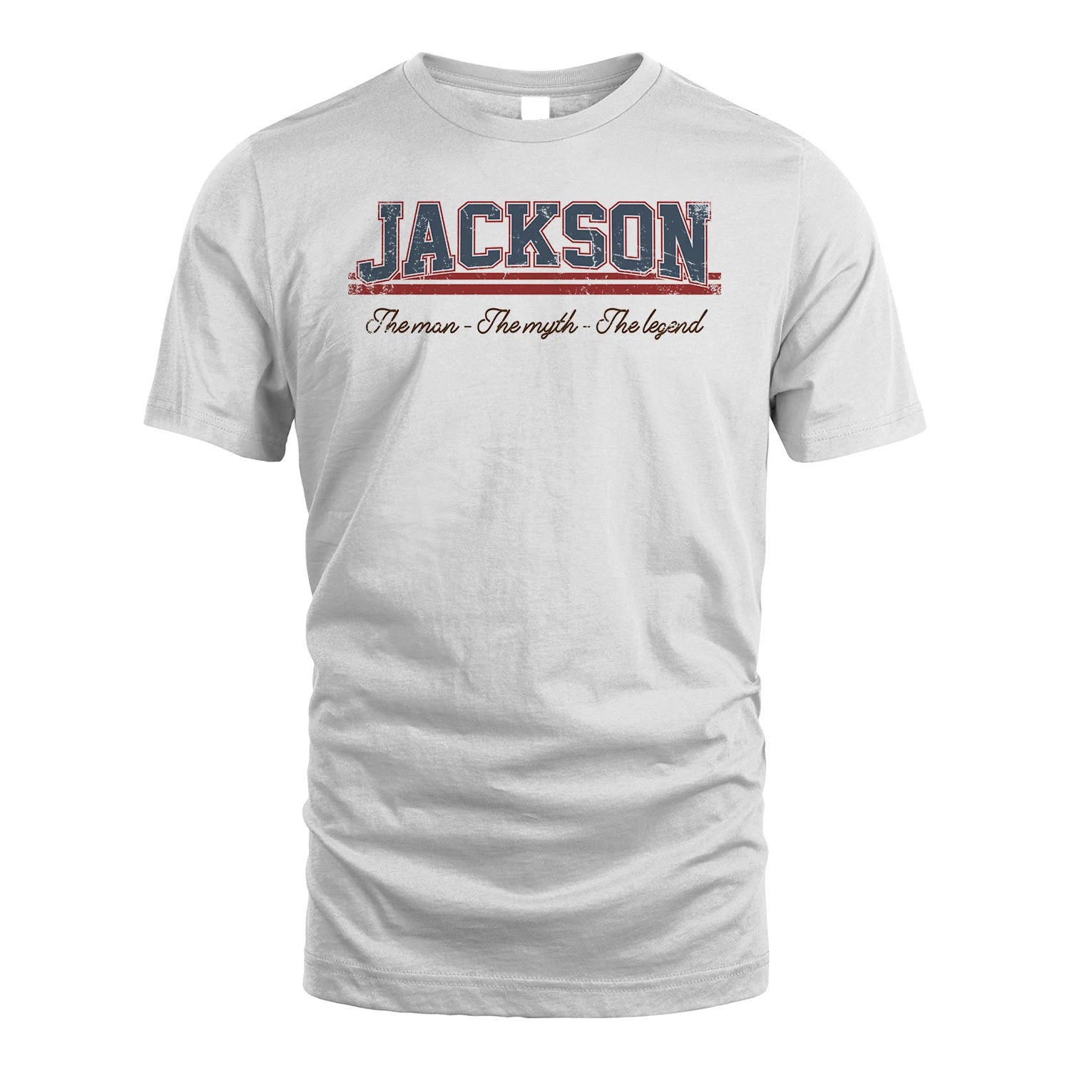 The Man The Myth The Legend Vintage Shirt JACKSON M1-6