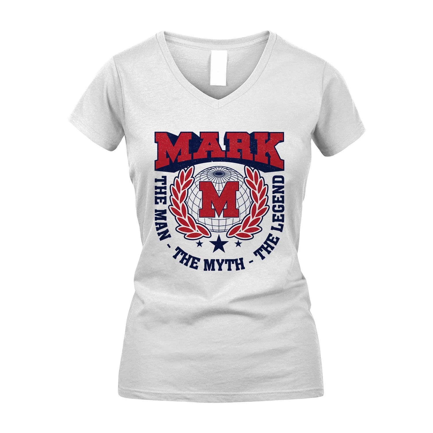 The Man The Myth The Legend Logo Shirt MARK M1-30