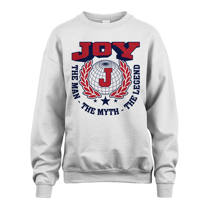 The Man The Myth The Legend Logo Shirt JOY M1-30