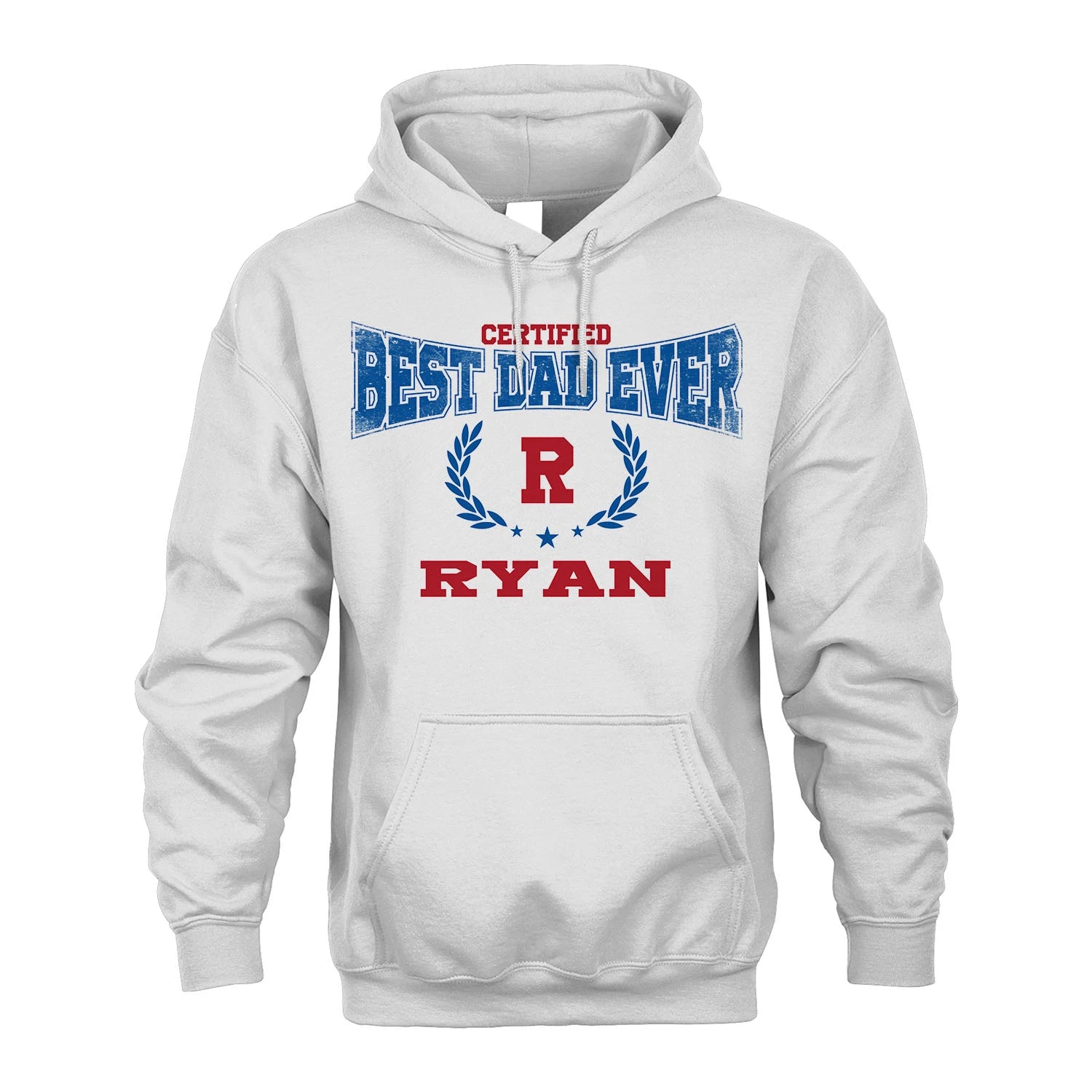 Certified Best Dad Ever Shirt RYAN M1-11