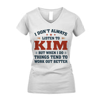Women's V-Neck T-Shirt