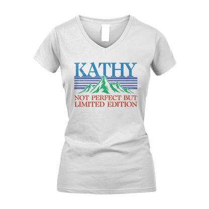 Your Name Not Perfect But Limited Edition Vintage Shirt KATHY M1-38