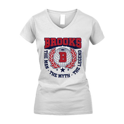 The Man The Myth The Legend Logo Shirt BROOKS M1-30