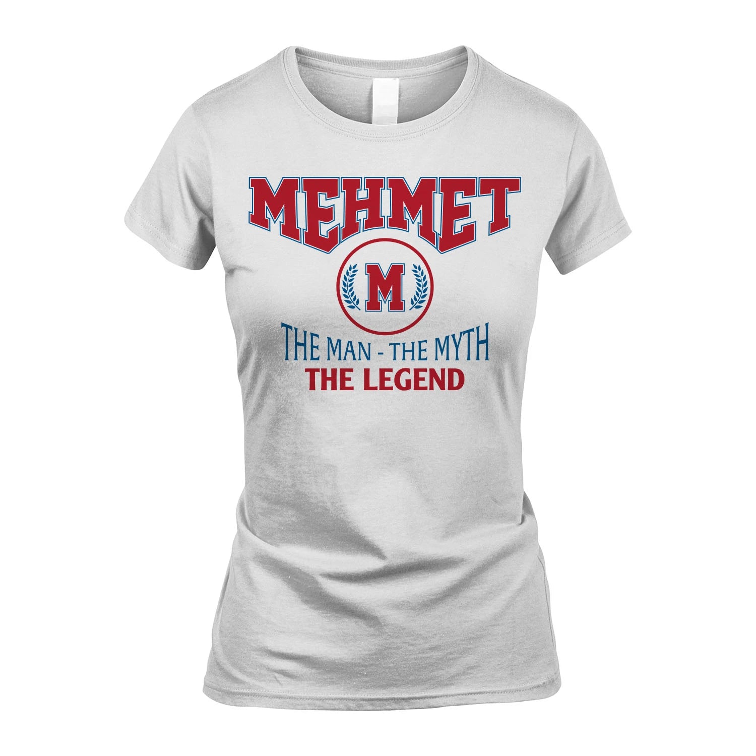 The Man The Myth The Legend Jet Style Shirt MEHMET M1-9