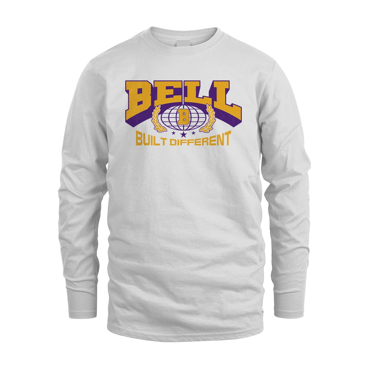 Your Name Built Different Sporty Shirt BELL M1-32