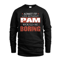 Men's Long Sleeved T-Shirt