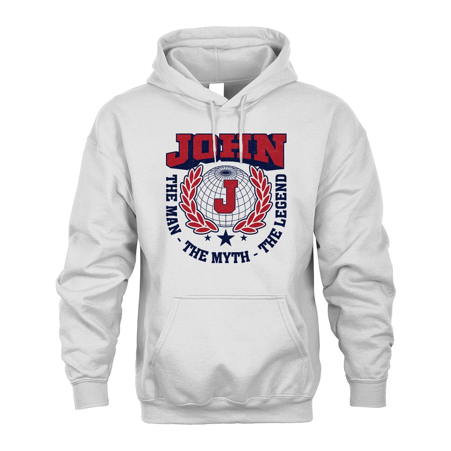 The Man The Myth The Legend Logo Shirt JOHN M1-30