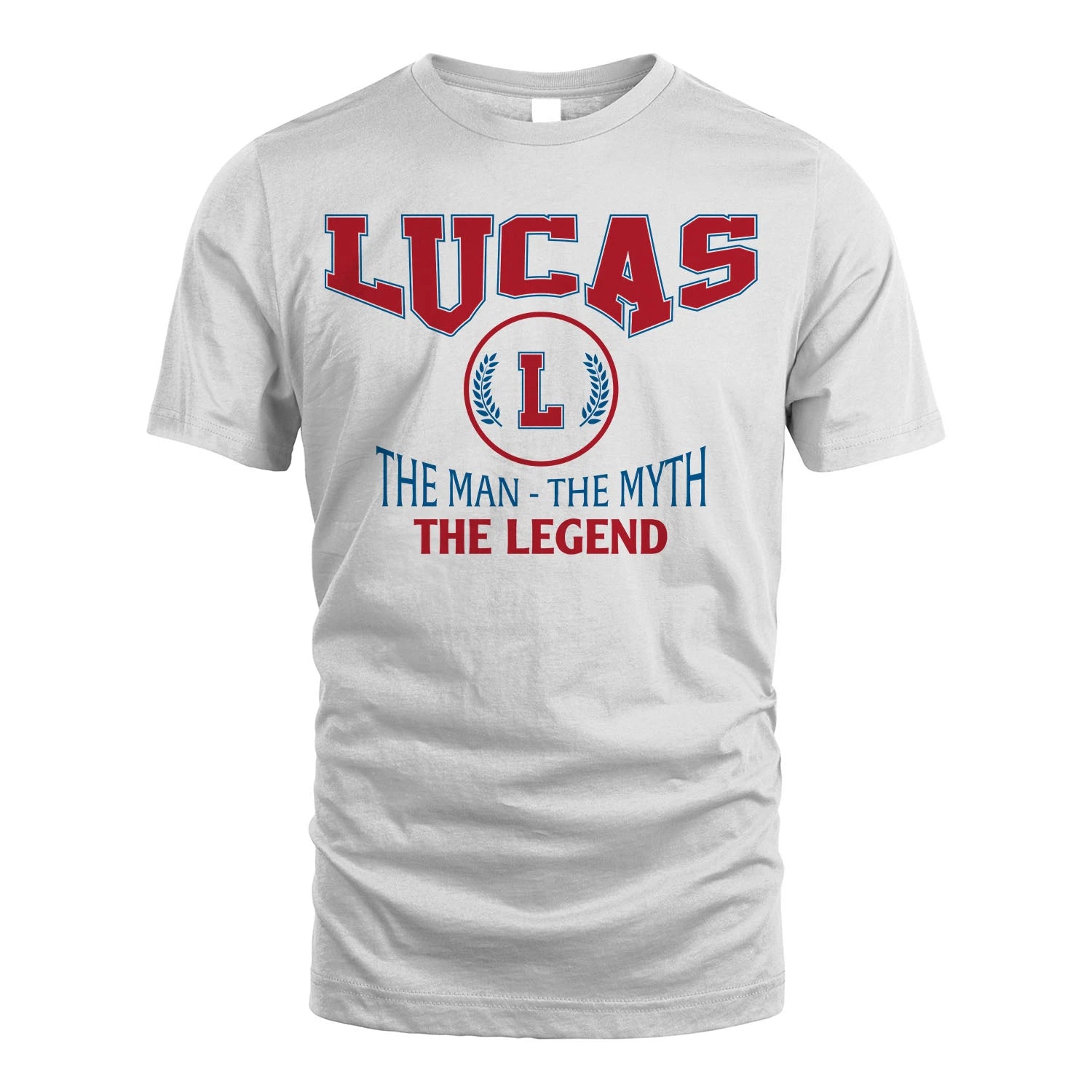 The Man The Myth The Legend Jet Style Shirt LUCAS M1-9