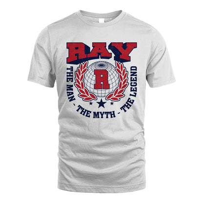 The Man The Myth The Legend Logo Shirt RAY M1-30