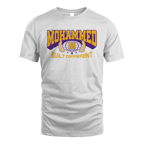 Your Name Built Different Sporty Shirt MOHAMMED M1-32