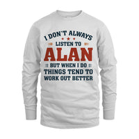 Men's Long Sleeved T-Shirt