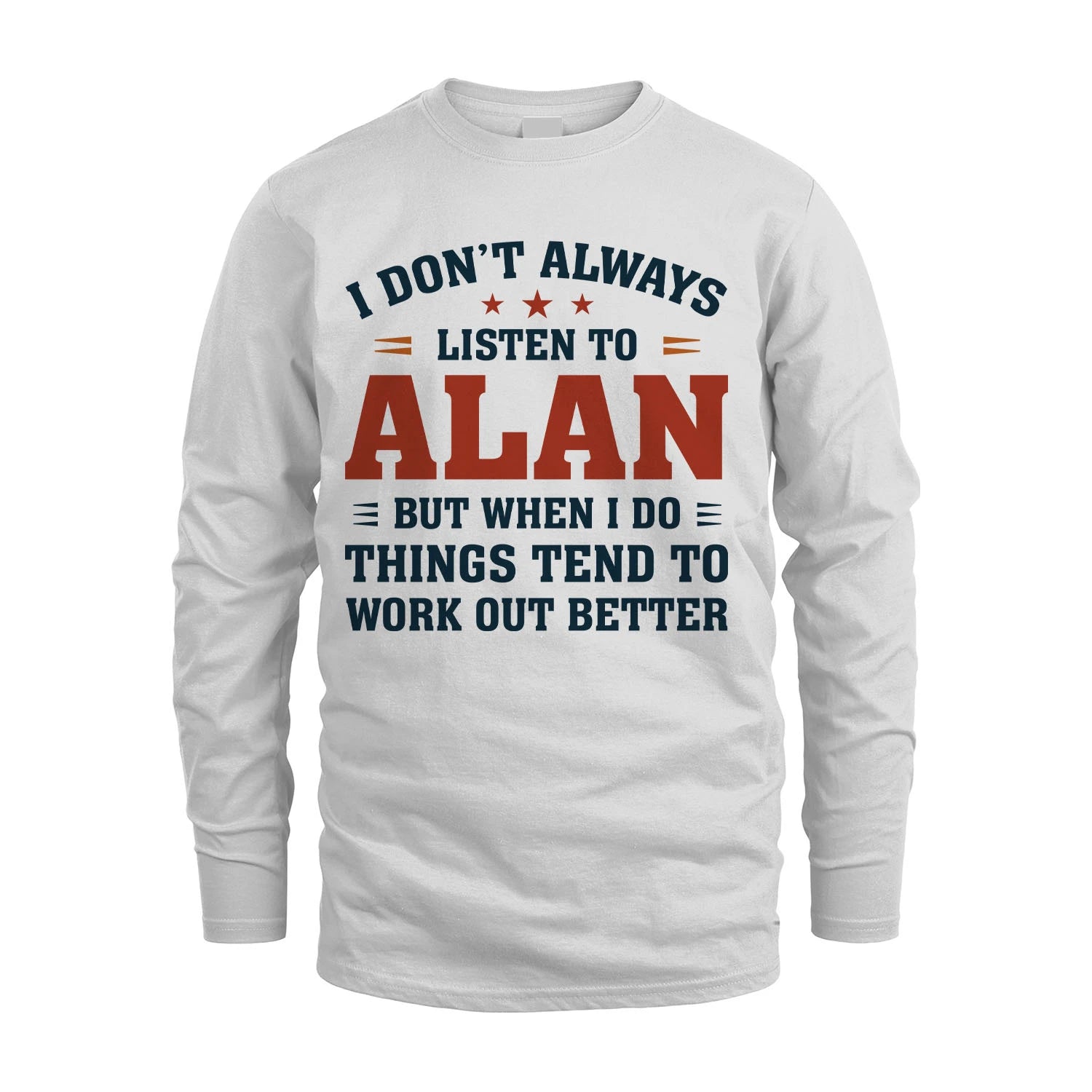 I Don't Always Listen To... ALAN M1-2