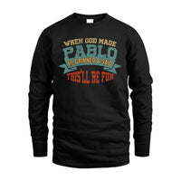 Men's Long Sleeved T-Shirt