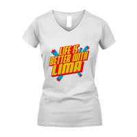 Women's V-Neck T-Shirt