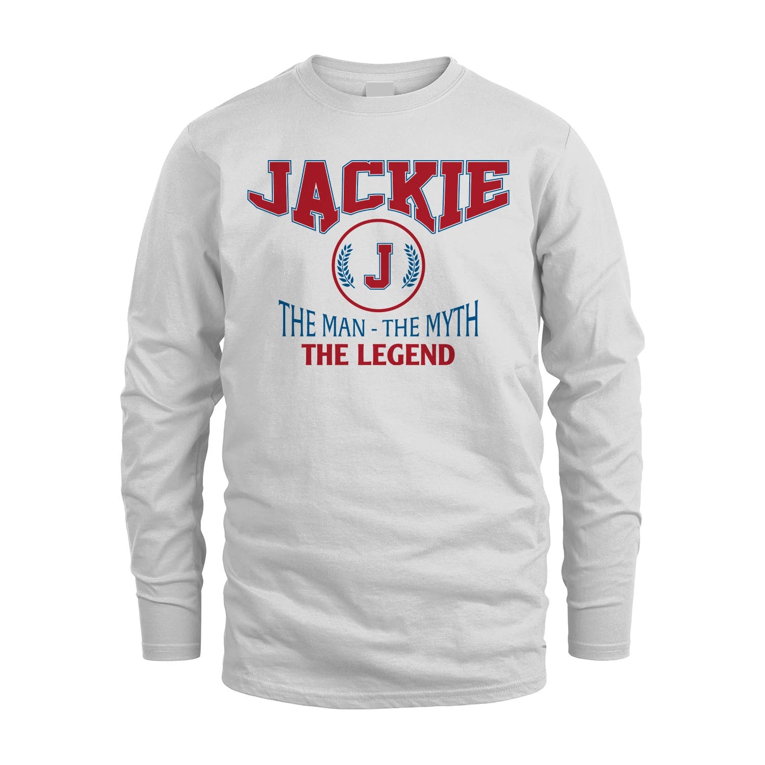 The Man The Myth The Legend Jet Style Shirt JACKIE M1-9