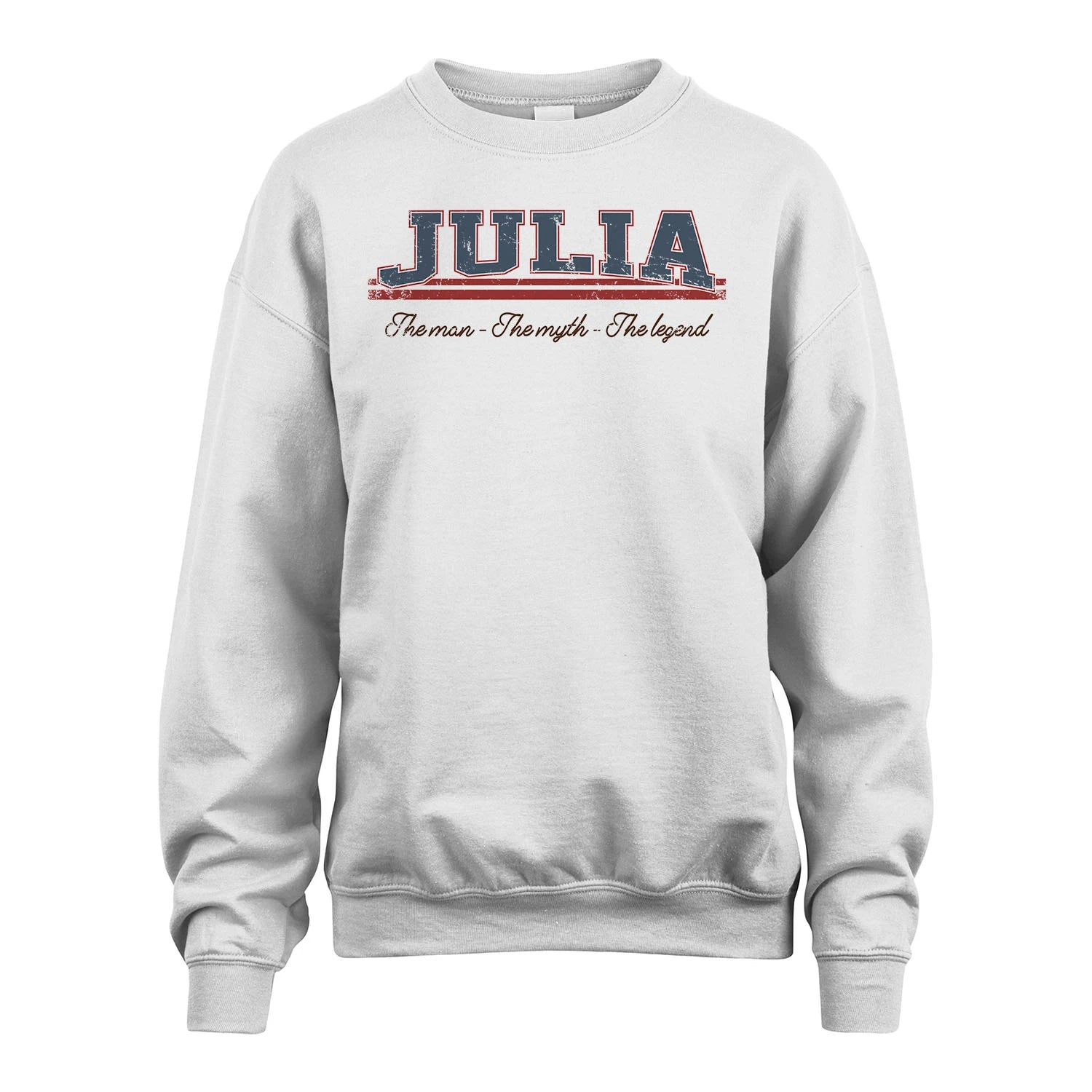 The Man The Myth The Legend Vintage Shirt JULIA M1-6