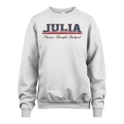 The Man The Myth The Legend Vintage Shirt JULIA M1-6