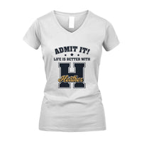 Women's V-Neck T-Shirt