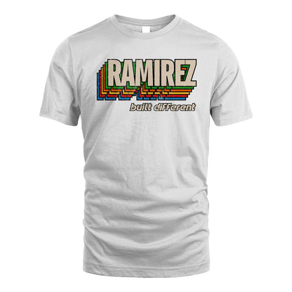 Your Name Built Different Retro Shirt RAMIREZ M1-26