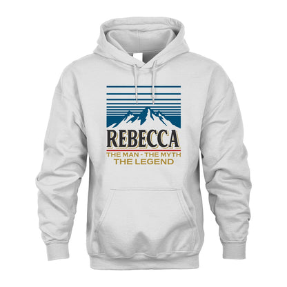 The Man The Myth The Legend Vintage Mountain Shirt REBECCA M1-19