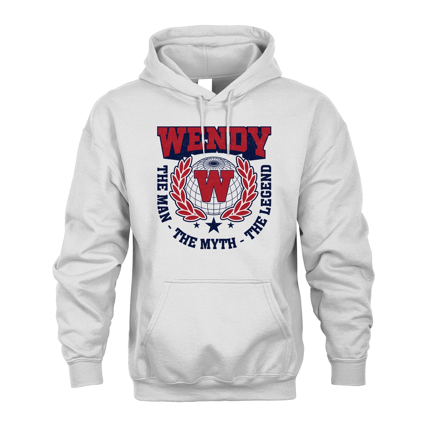 The Man The Myth The Legend Logo Shirt WENDY M1-30