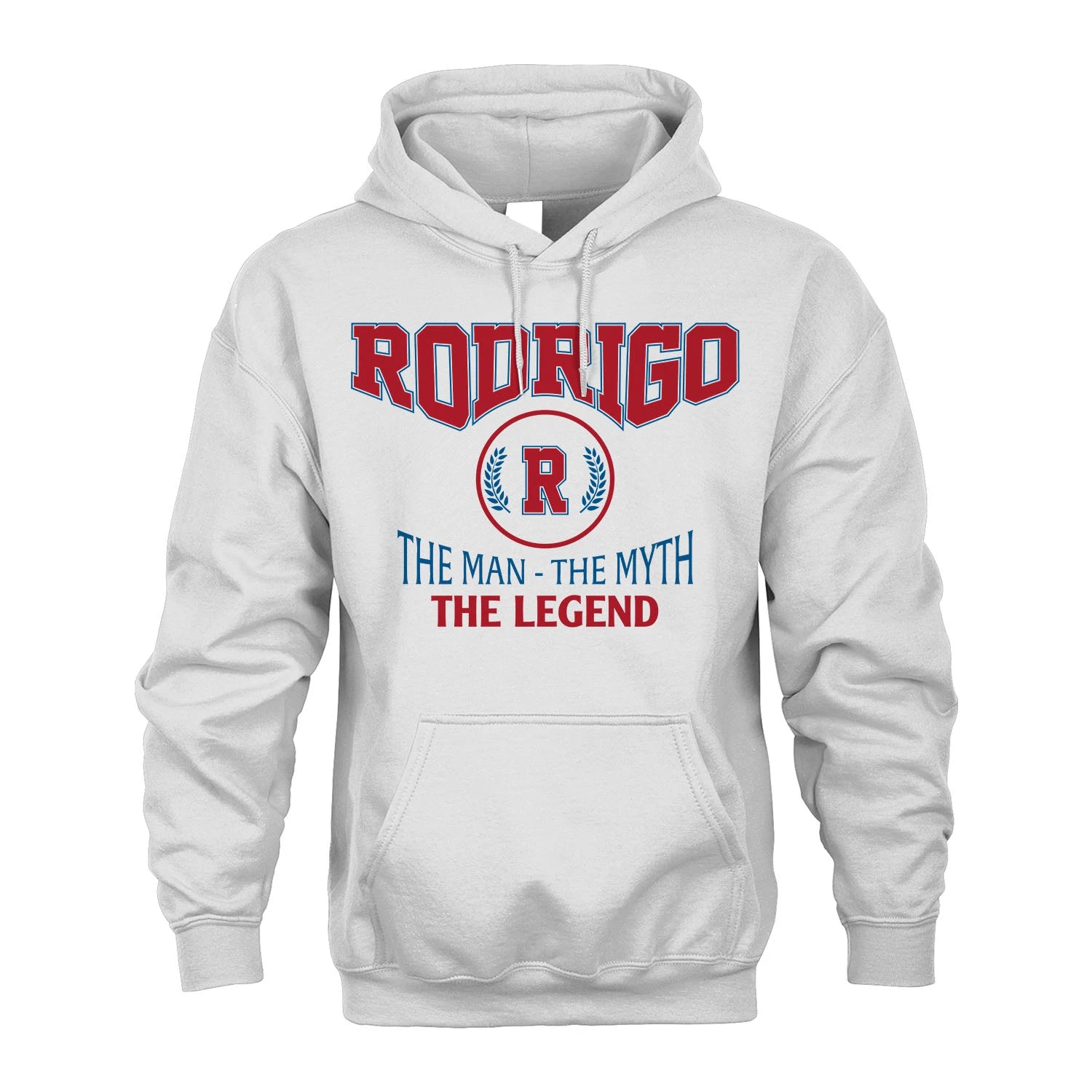 The Man The Myth The Legend Jet Style Shirt RODRIGO M1-9