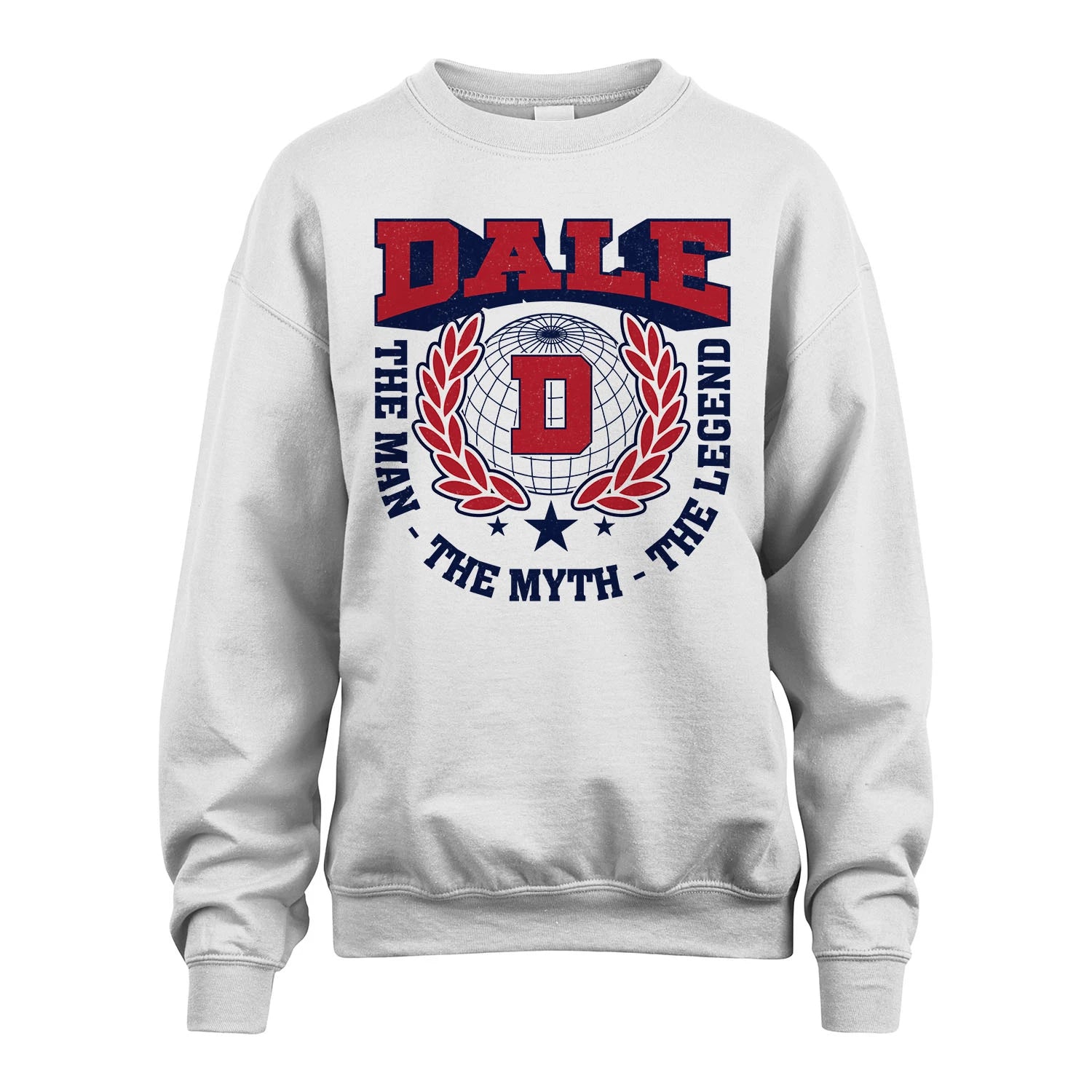 The Man The Myth The Legend Logo Shirt DALE M1-30