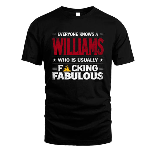 WILLIAMS 13K1-565 Everyone Know A/An Name Who Is Usually...