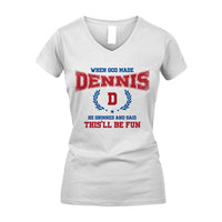 Women's V-Neck T-Shirt