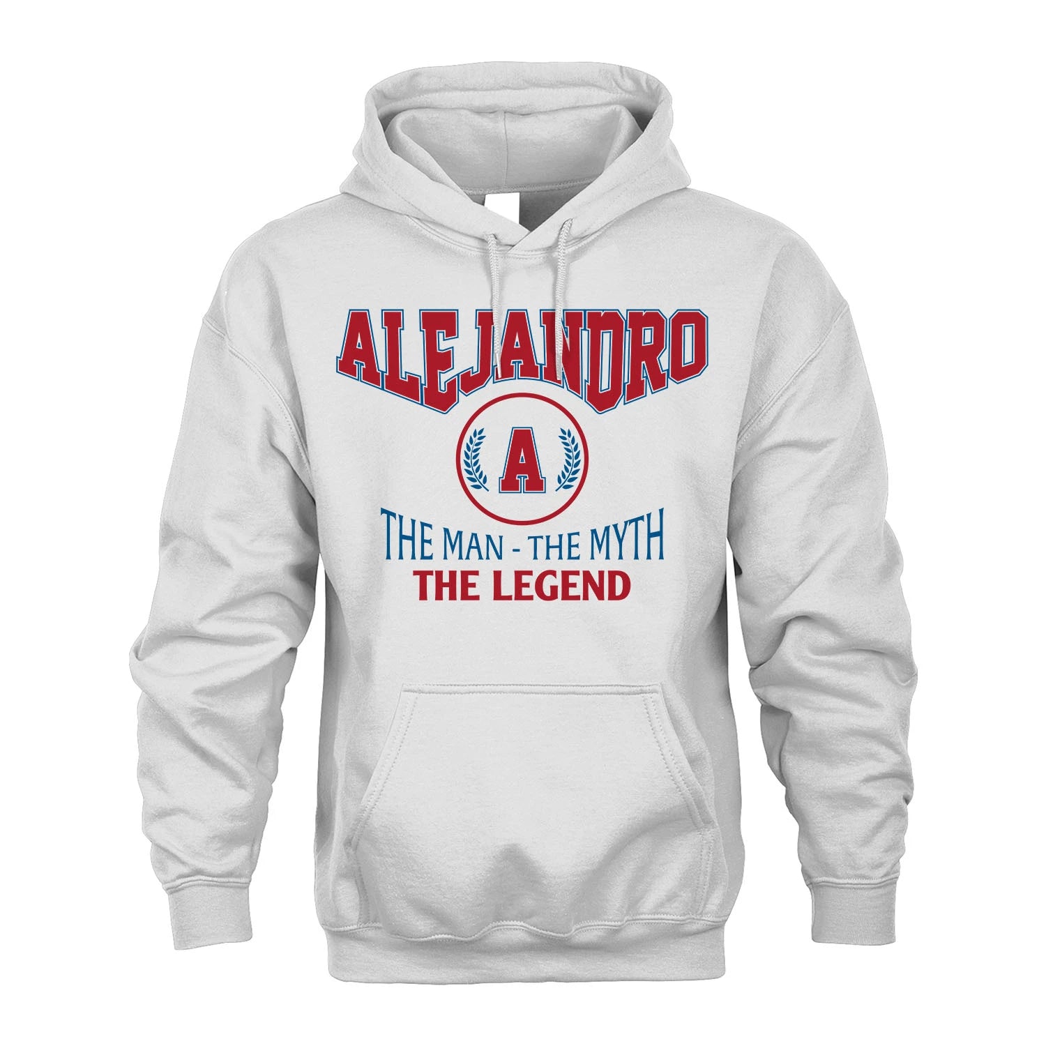 The Man The Myth The Legend Jet Style Shirt ALEJANDRO M1-9