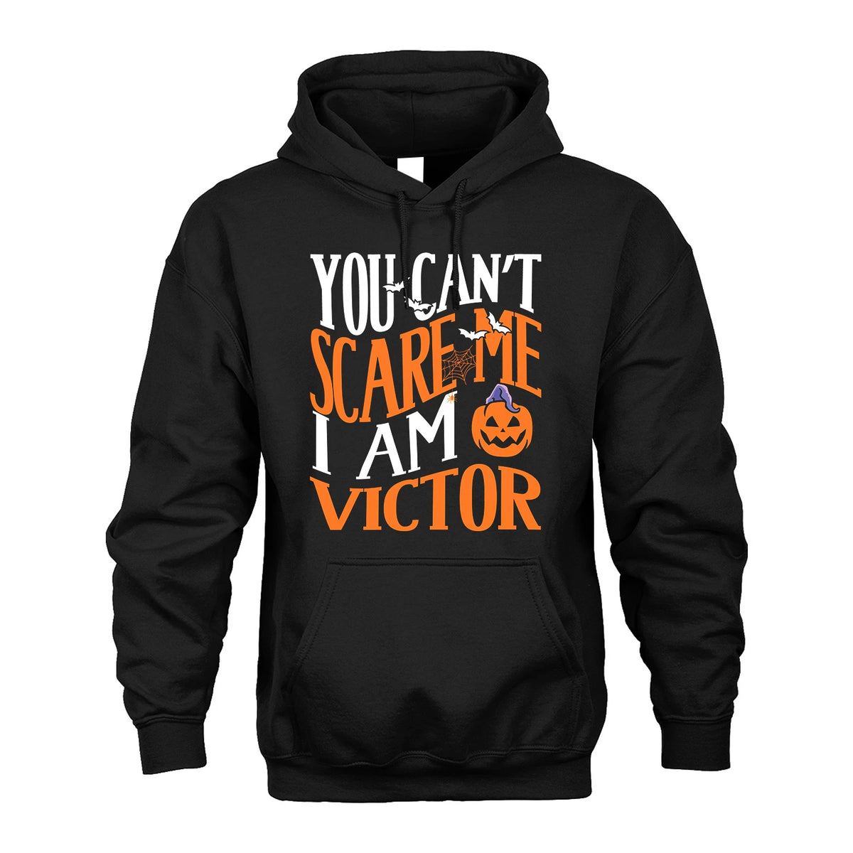 You Can't Scare Me I Am Funny Halloween Shirt VICTOR M1-45