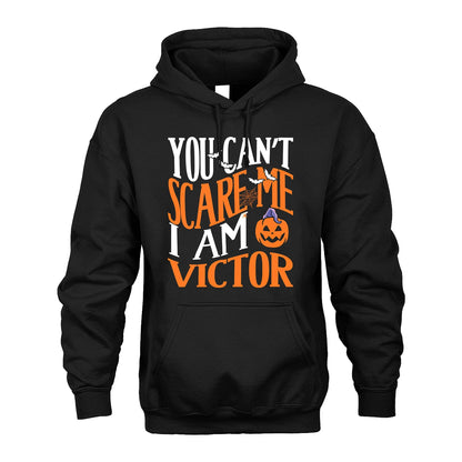You Can't Scare Me I Am Funny Halloween Shirt VICTOR M1-45