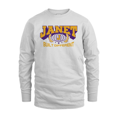 Your Name Built Different Sporty Shirt JANET M1-32