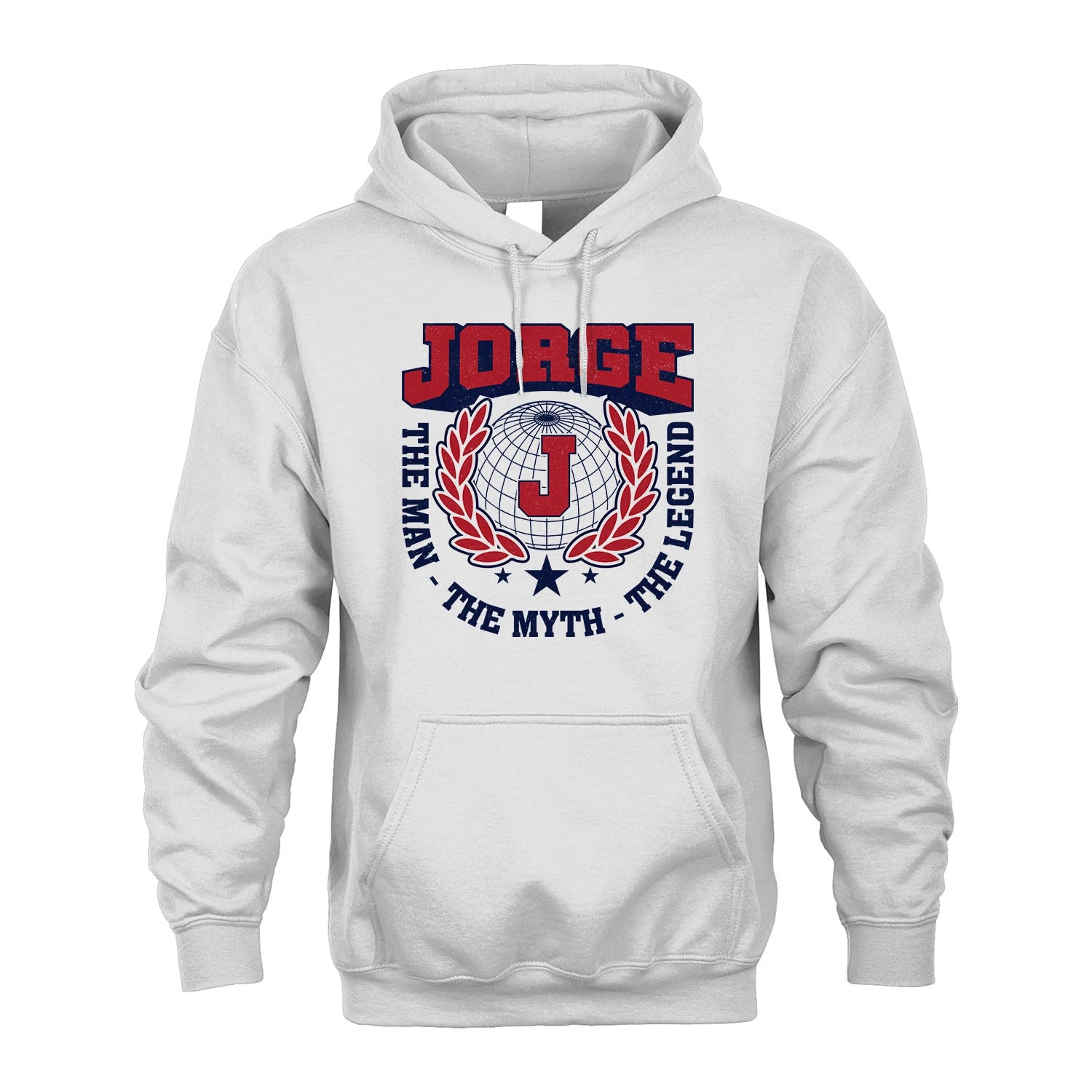 The Man The Myth The Legend Logo Shirt JORGE M1-30