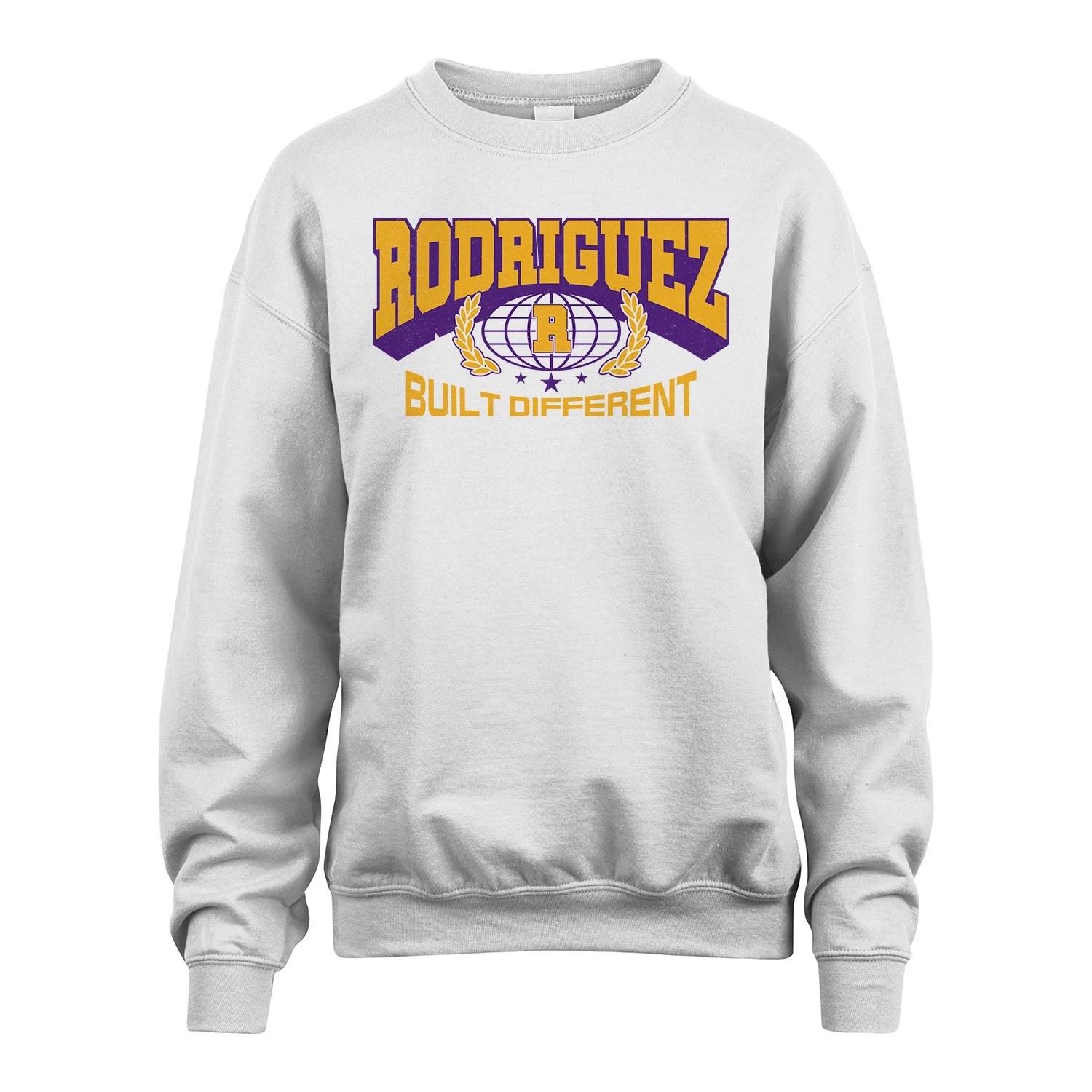 Your Name Built Different Sporty Shirt RODRIGUEZ M1-32