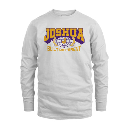 Your Name Built Different Sporty Shirt JOSHUA M1-32