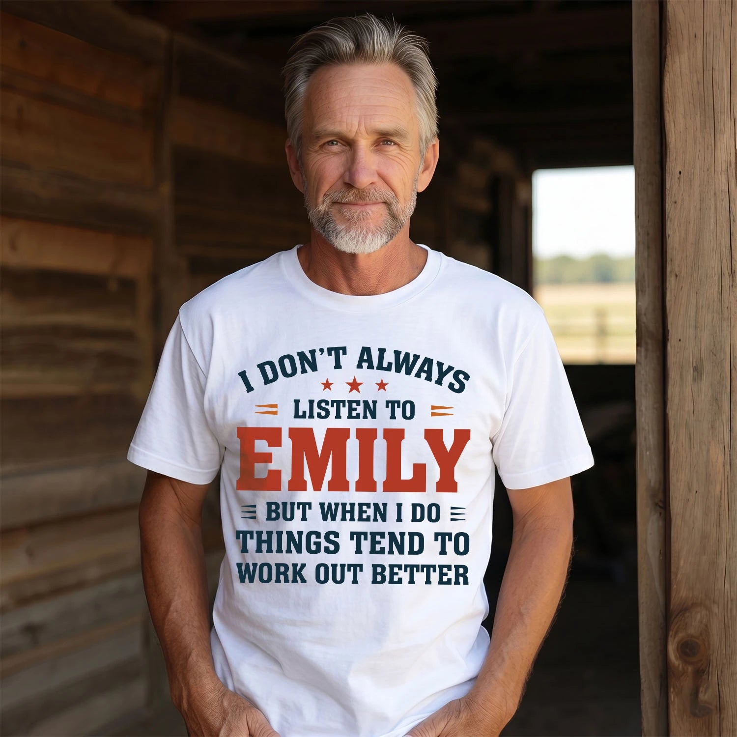 I Don't Always Listen To... EMILY M1-2