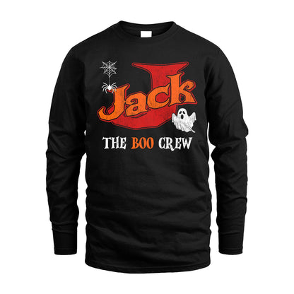 The Boo Crew Halloween Custom Name Shirt JACK M1-22