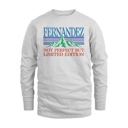 Your Name Not Perfect But Limited Edition Vintage Shirt FERNANDEZ M1-38