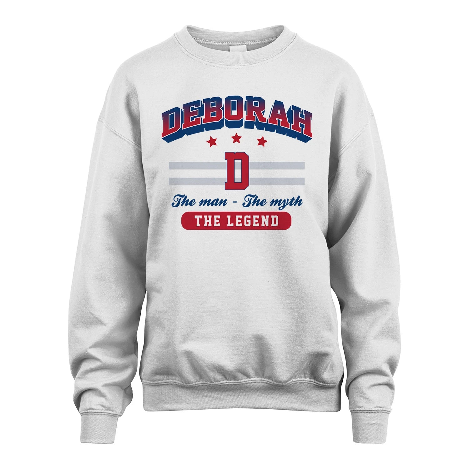 The Man The Myth The Legend With Your Name Shirt DEBORAH M1-35
