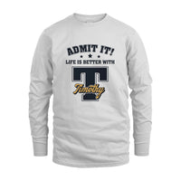 Men's Long Sleeved T-Shirt