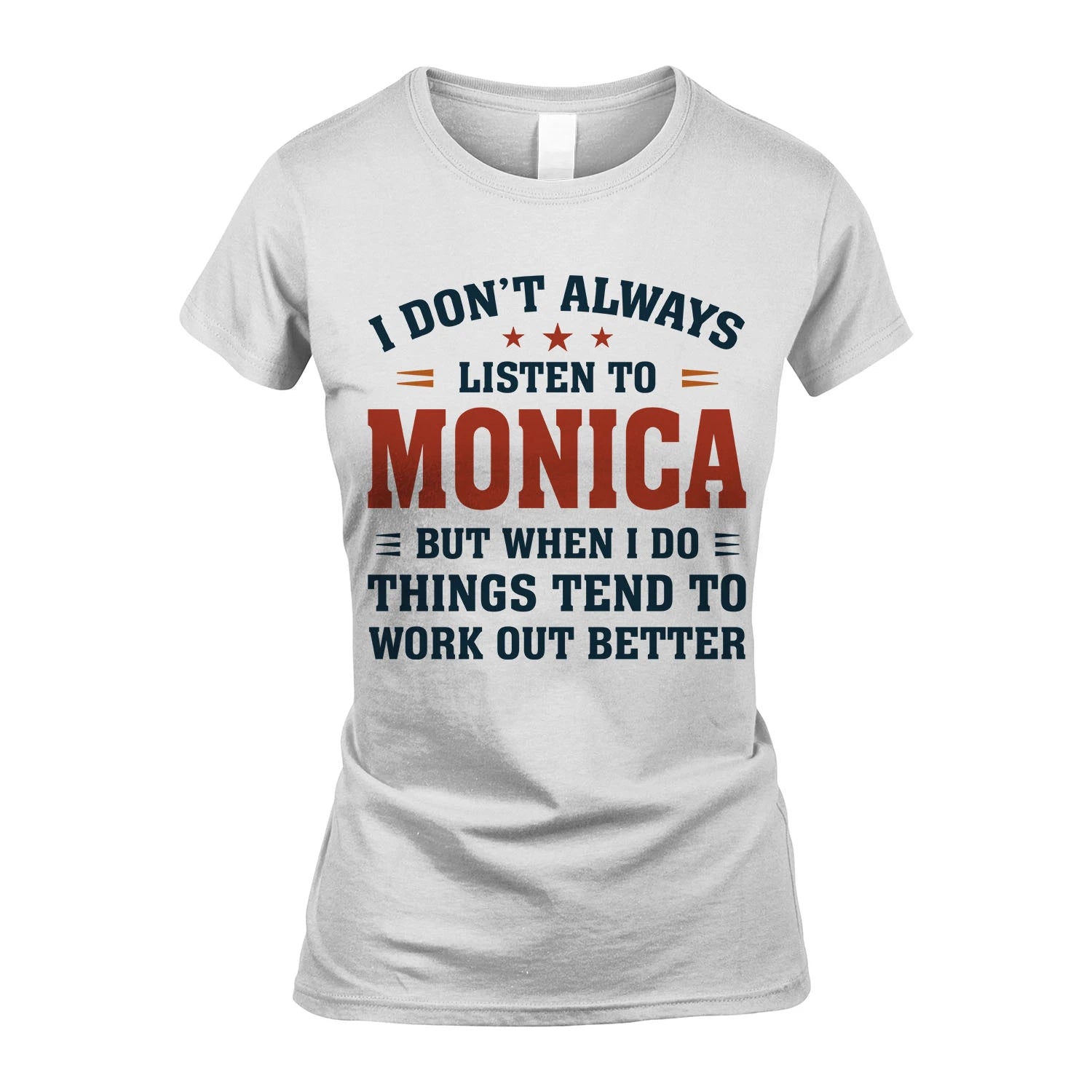 I Don't Always Listen To... MONICA M1-2