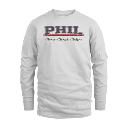 The Man The Myth The Legend Vintage Shirt PHIL M1-6